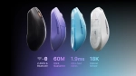 SteelSeries Rival 3 Wireless Gen2 White Безжична геймърска оптична мишка