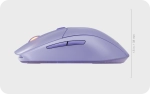 SteelSeries Rival 3 Wireless Gen2 White Безжична геймърска оптична мишка