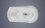 SteelSeries Rival 3 Wireless Gen2 White Безжична геймърска оптична мишка