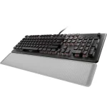 ROCCAT Vulcan II Max Геймърска механична клавиатура с ROCCAT Titan II Optical Brown Tactile суичове