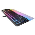 ROCCAT Vulcan II Max Геймърска механична клавиатура с ROCCAT Titan II Optical Brown Tactile суичове