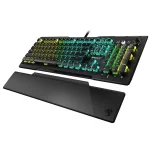 ROCCAT Vulcan PRO Геймърска механична клавиатура с ROCCAT Titan Red Linear суичове