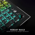 ROCCAT Vulcan PRO Геймърска механична клавиатура с ROCCAT Titan Red Linear суичове