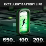 Royal Kludge M3 8K Dark Night Безжична геймърска мишка