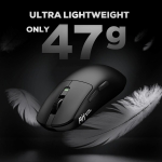 Royal Kludge M3 8K Dark Night Безжична геймърска мишка