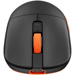 Royal Kludge M30 Black Orange Безжична геймърска мишка