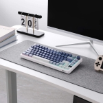 Royal Kludge M75 Phantom Hot-Swappable Безжична геймърска механична клавиатура с RK Fast Silver суичове