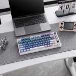 Royal Kludge M75 Phantom Hot-Swappable Безжична геймърска механична клавиатура с RK Fast Silver суичове