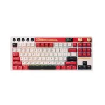Royal Kludge M87 Famicom Безжична геймърска механична клавиатура с RK Linear Cream суичове