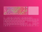 Royal Kludge R65 Berry Red Hot-Swappable Геймърска механична клавиатура с RK Linear Cream суичове