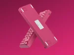 Royal Kludge R65 Berry Red Hot-Swappable Геймърска механична клавиатура с RK Linear Cream суичове