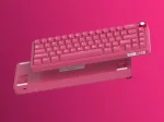 Royal Kludge R65 Berry Red Hot-Swappable Геймърска механична клавиатура с RK Linear Cream суичове