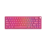 Royal Kludge R65 Berry Red Hot-Swappable Геймърска механична клавиатура с RK Linear Cream суичове
