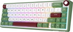 Royal Kludge R65 Green Sand Hot-Swappable Геймърска механична клавиатура с RK Chartreuse суичове