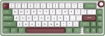 Royal Kludge R65 Green Sand Hot-Swappable Геймърска механична клавиатура с RK Chartreuse суичове
