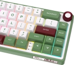 Royal Kludge R65 Green Sand Hot-Swappable Геймърска механична клавиатура с RK Chartreuse суичове
