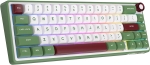 Royal Kludge R65 Green Sand Hot-Swappable Геймърска механична клавиатура с RK Chartreuse суичове
