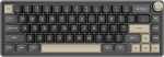Royal Kludge R65 Green Sand Hot-Swappable Геймърска механична клавиатура с RK Chartreuse суичове
