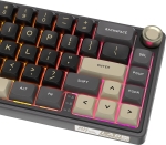 Royal Kludge R65 Green Sand Hot-Swappable Геймърска механична клавиатура с RK Chartreuse суичове