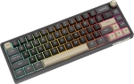 Royal Kludge R65 Green Sand Hot-Swappable Геймърска механична клавиатура с RK Chartreuse суичове
