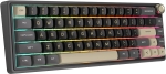 Royal Kludge R65 Green Sand Hot-Swappable Геймърска механична клавиатура с RK Chartreuse суичове