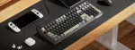 Royal Kludge R98Pro Phantom Hot-Swappable Геймърска механична клавиатура с RK Linear Cream суичове