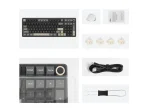 Royal Kludge R98Pro Phantom Hot-Swappable Геймърска механична клавиатура с RK Linear Cream суичове
