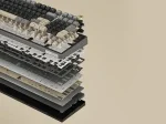 Royal Kludge R98Pro Phantom Hot-Swappable Геймърска механична клавиатура с RK Linear Cream суичове