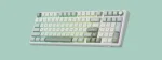 Royal Kludge R98Pro Phantom Hot-Swappable Геймърска механична клавиатура с RK Linear Cream суичове