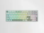 Royal Kludge R98Pro Phantom Hot-Swappable Геймърска механична клавиатура с RK Linear Cream суичове