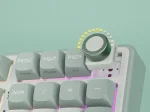 Royal Kludge R98Pro Phantom Hot-Swappable Геймърска механична клавиатура с RK Linear Cream суичове
