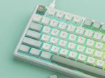 Royal Kludge R98Pro Phantom Hot-Swappable Геймърска механична клавиатура с RK Linear Cream суичове