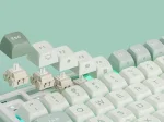 Royal Kludge R98Pro Phantom Hot-Swappable Геймърска механична клавиатура с RK Linear Cream суичове