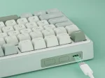 Royal Kludge R98Pro Phantom Hot-Swappable Геймърска механична клавиатура с RK Linear Cream суичове