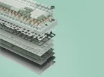 Royal Kludge R98Pro Phantom Hot-Swappable Геймърска механична клавиатура с RK Linear Cream суичове