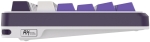 Royal Kludge S98 Blackberry Mousse Hot-Swappable Безжична геймърска механична клавиатура с RK Chartreuse суичове