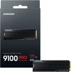 Samsung 9100 PRO 2TB Heatsink M.2 PCIe Gen5 NVMe SSD Диск