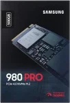 Samsung 980 PRO 500GB M.2 PCIe 4.0 NVMe SSD Диск