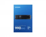 Samsung 990 EVO 1TB M.2 PCIe 4.0 NVMe SSD Диск