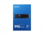 Samsung 990 EVO 2TB M.2 PCIe 4.0 NVMe SSD Диск