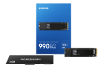 Samsung 990 EVO Plus 2TB M.2 PCIe 4.0 NVMe SSD Диск