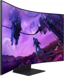 Samsung Odyssey Ark 55 VA, 165Hz, 1ms, UHD 4K (3840 x 2160), FreeSync Premium Pro, DisplayHDR10, 1000R Curved Извит геймърски монитор