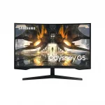 Samsung Odyssey G5 32AG550A 32 VA, 165Hz, 1ms, WQHD (2560 x 1440) FreeSync Premium, DisplayHDR 10, 1000R Curved Извит геймърски монитор