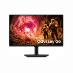 Samsung Odyssey G5 G50F LS27FG502EUXEN 27" Fast IPS, 180Hz, 1ms, QHD (2560 x 1440), AMD FreeSync, G-SYNC Compatible, HDR10 Геймърски монитор