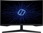 Samsung Odyssey G5 G55T LC32G55TQBUXEN 32 VA, 144Hz, 1ms, WQHD (2560x1440), FreeSync Premium, DisplayHDR10 Извит геймърски монитор