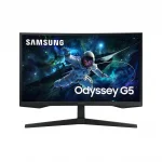 Samsung Odyssey G55C 27CG552 27 VA, 165 Hz, 1 ms, QHD (2560 x 1440), FreeSync Premium, DisplayHDR 10, 1000R Curved Извит геймърски монитор