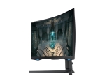 Samsung Odyssey G65B G6 LS27BG650EUXEN 27" VA, 240Hz, 1ms, WQHD (2560 x 1440), AMD FreeSync Premium Pro, VESA DisplayHDR 600 Извит геймърски монитор