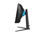Samsung Odyssey G65B G6 LS27BG650EUXEN 27" VA, 240Hz, 1ms, WQHD (2560 x 1440), AMD FreeSync Premium Pro, VESA DisplayHDR 600 Извит геймърски монитор