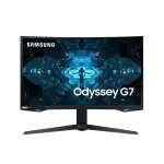 Samsung Odyssey G7 C27G75TQSPXEN 27" VA, 240Hz, 1ms, QHD (2560 x 1440) FreeSync, DisplayHDR 600, 1000R Curved Извит геймърски монитор