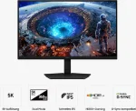 Samsung Odyssey G8 LS27HG806EFXEN 27'' IPS, Dual Mode 360Hz / 180Hz, 1ms, 5K Ultra HD+ (5120 x 2880), AMD FreeSync Premium, HDR10+ Геймърски монитор